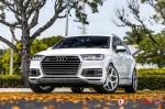 Audi Q7 3.0T Quattro on Vossen Wheels (CG-205) 2017 года